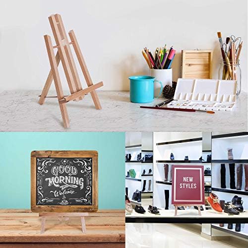 US Art Supply 11 Inch Tabletop Easel Pack of 6