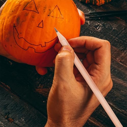 12 Pcs Witch Broom Pencils Halloween Party Favors
