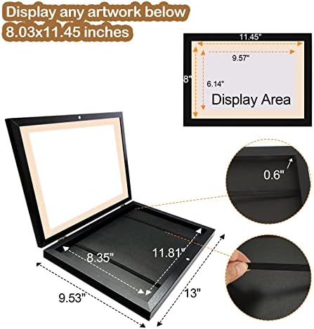 UBeesize Kids Art Frame for A4 Artwork Display