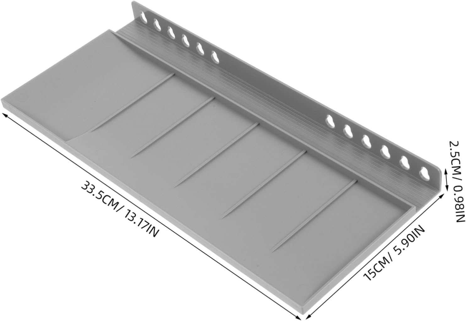 Portable Easel Tray for Paint Brushes and Tools Storage