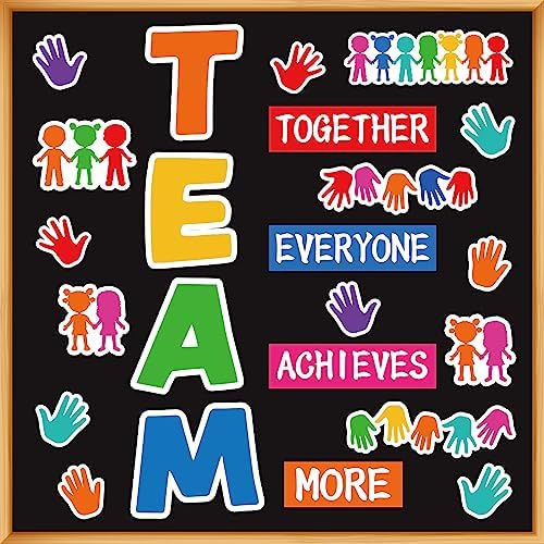 Team Welcome Set Classroom Bulletin Board Decor