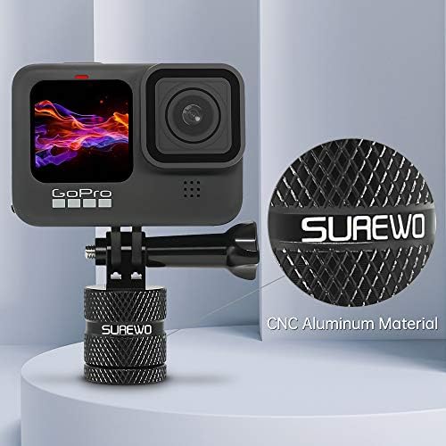 Skezn 360 Degree Aluminum Camera Mount Adapter
