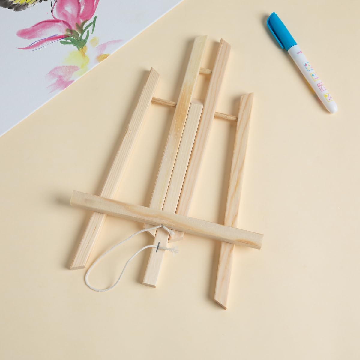 11 Inch Small Tabletop Display Stand A-Frame Artist Easel