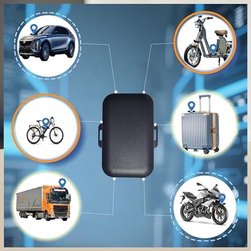 10 Year Long Life Battery Item Finder Tracker for Vehicles and Luggage