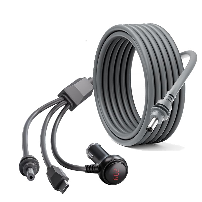 GemCoo Starlink Mini 3 in 1 Car Charger Cable