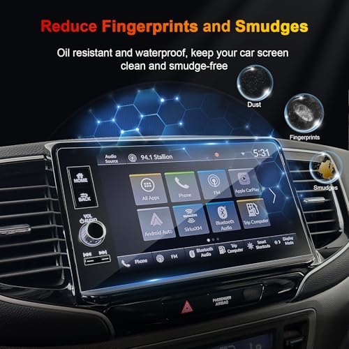 BSTW 2024 Ridgeline 9 Inch Tempered Glass Screen Protector