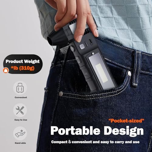 Imcrasy 3in1 Turbo Jet Air Duster Cordless