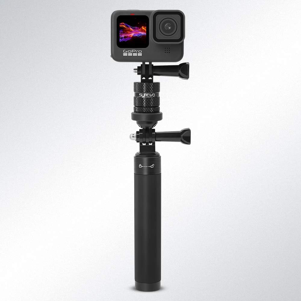 Skezn 360 Degree Aluminum Camera Mount Adapter