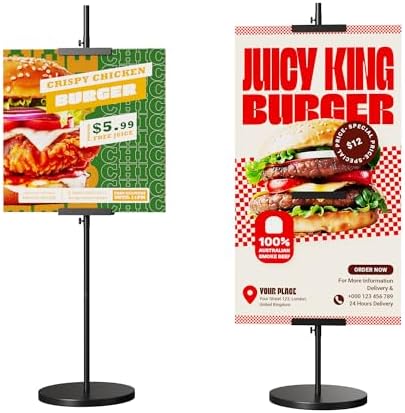 DTK Adjustable Art Easel Stand for Home and Events
