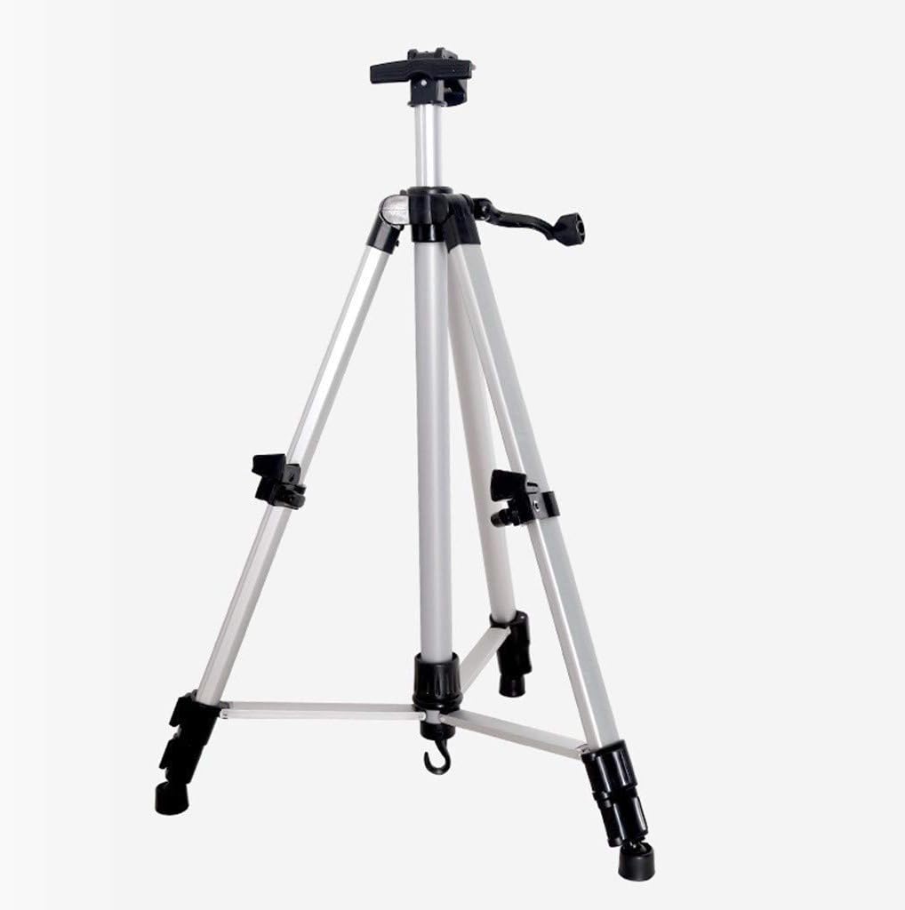 Folding Aluminum Easel with 8 Color Support