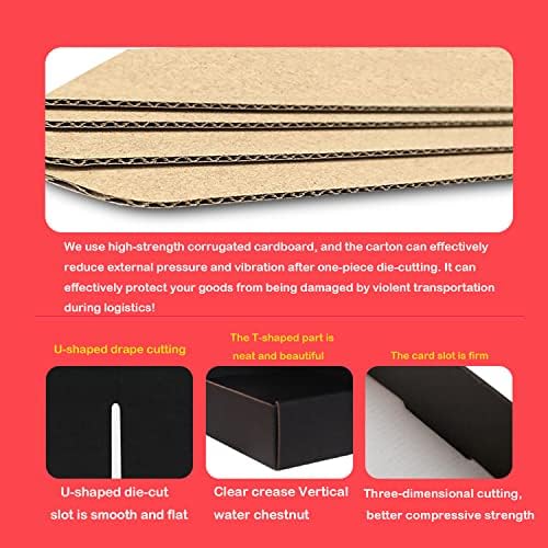 Pink Corrugated Cardboard Shipping Box with Lids