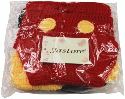 Jastore Baby Costume Mouse Hat and Shoes