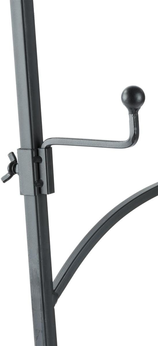 Displays2go Floor Easel with Dual Hooks 65 Inch