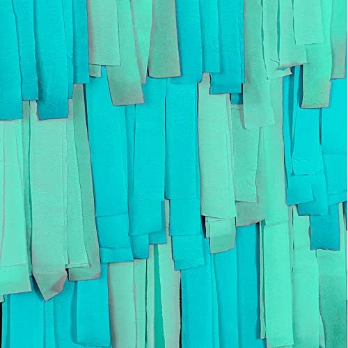 PartyWoo Crepe Paper Streamers 4 Rolls 328ft Pack