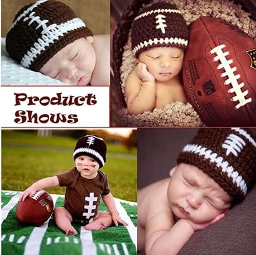 Qyeaber Newborn Baby Girl Crochet Costume