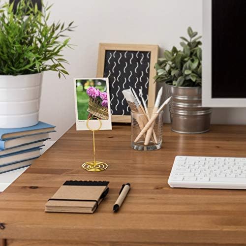 TecUnite 24-Pack 335 Inch Table Number Holder
