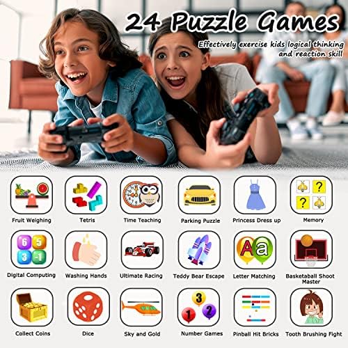Kids Smart Watch with 24 HD Games and Camera