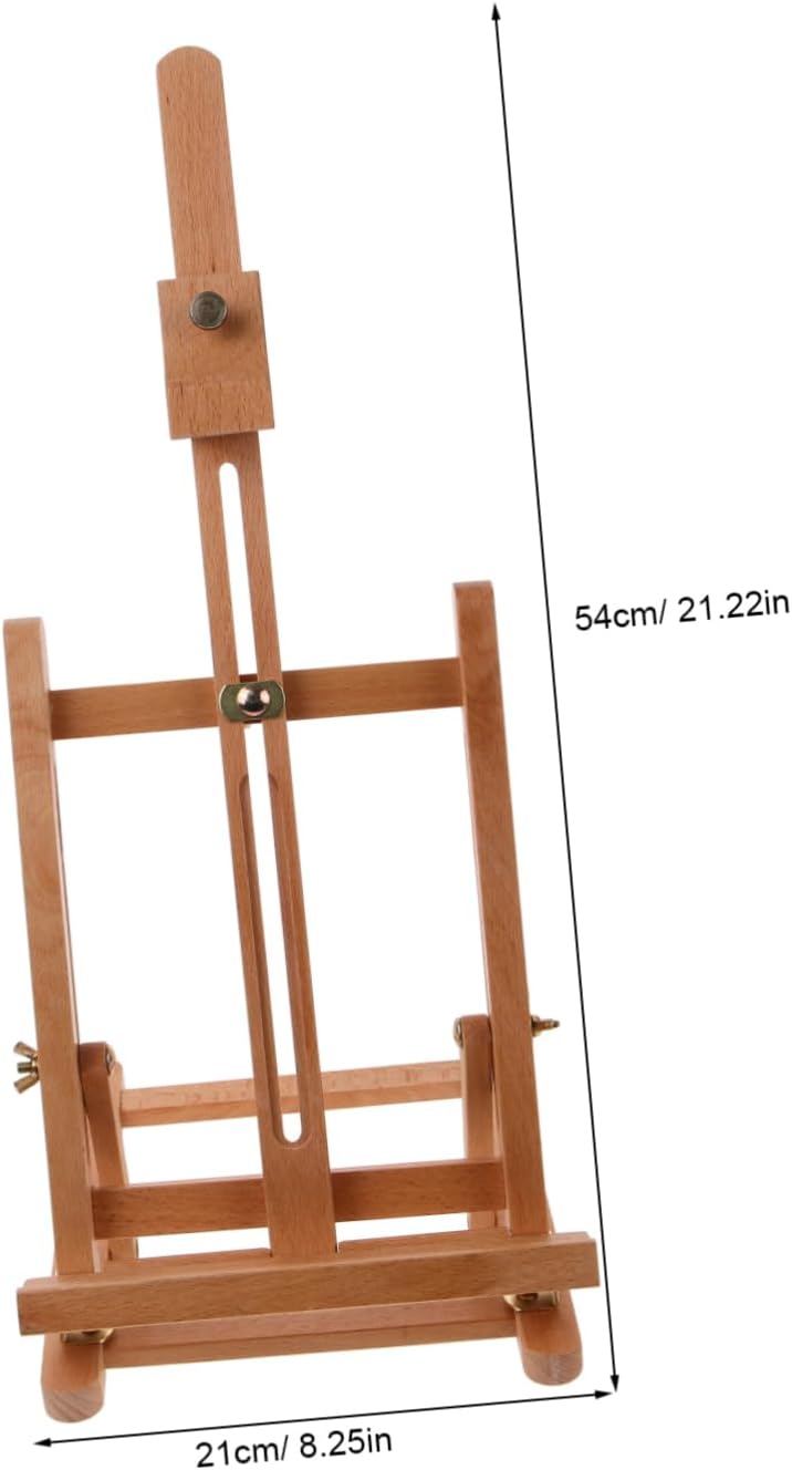 Adjustable Wooden Easel Stand for Painting and Drawing