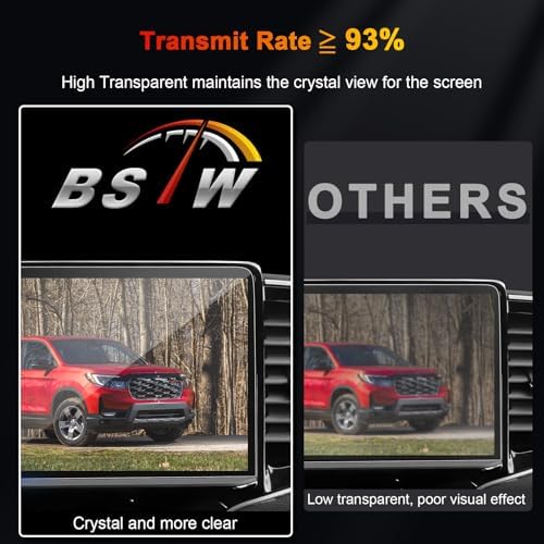 BSTW 2024 Ridgeline 9 Inch Tempered Glass Screen Protector