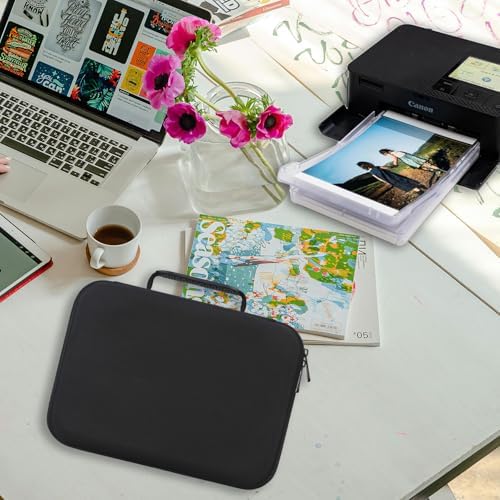 BOVKE Case for Canon SELPHY CP1500 Photo Printer Black