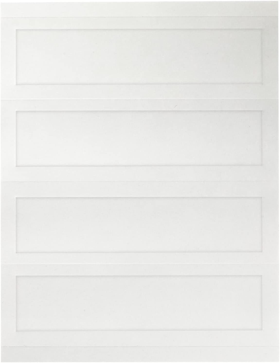 Sustainable Greetings Table Tent Place Cards 120-Pack