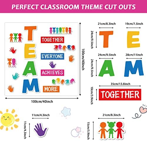 Team Welcome Set Classroom Bulletin Board Decor