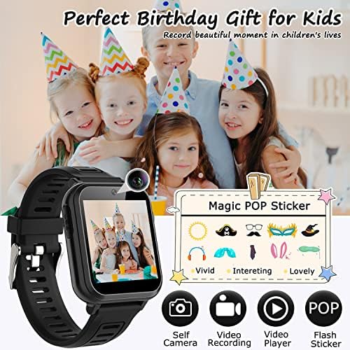 Kids Smart Watch with 24 HD Games and Camera