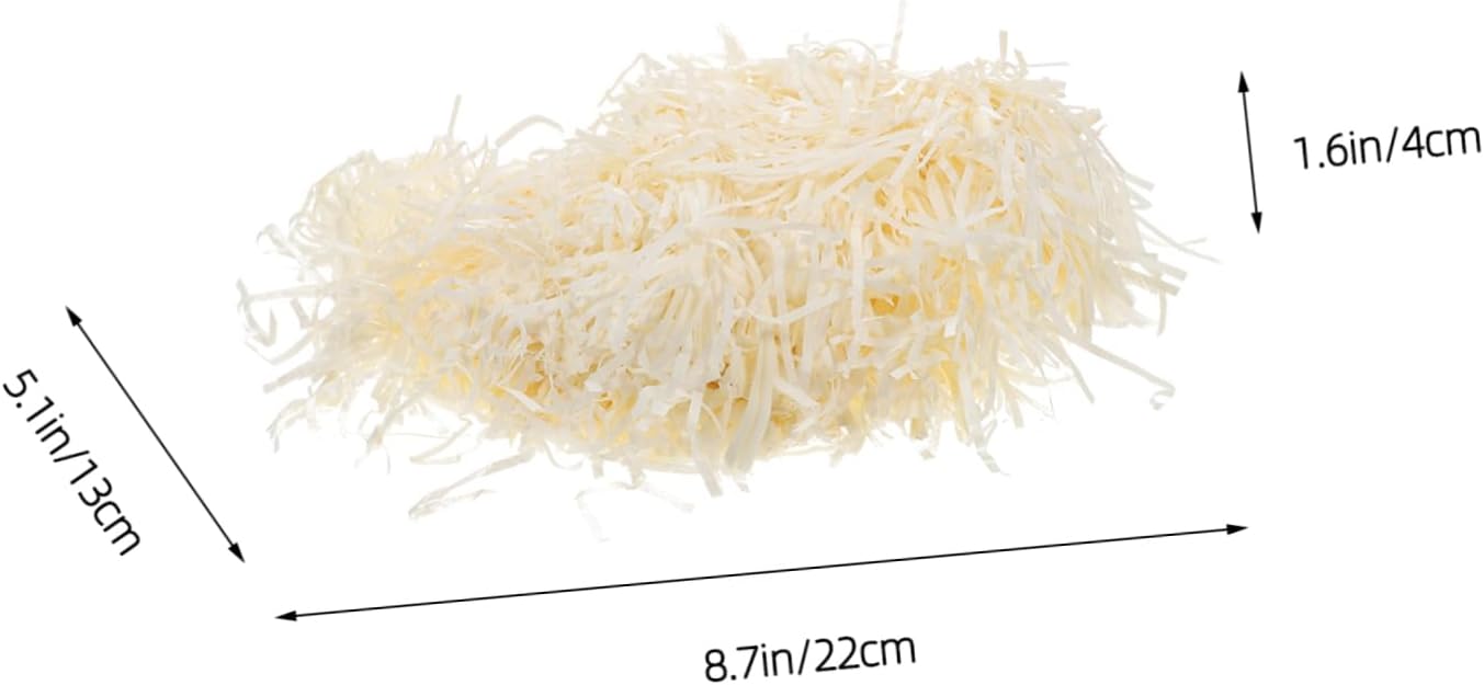 Beaupretty 4bags Shredded Paper for Box Filler