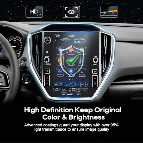 LFOTPP 2025 Subaru Crosstrek 116 Touchscreen Matte Protector