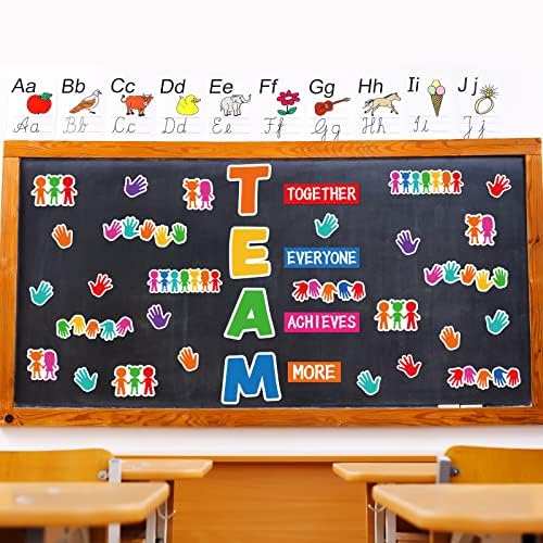 Team Welcome Set Classroom Bulletin Board Decor
