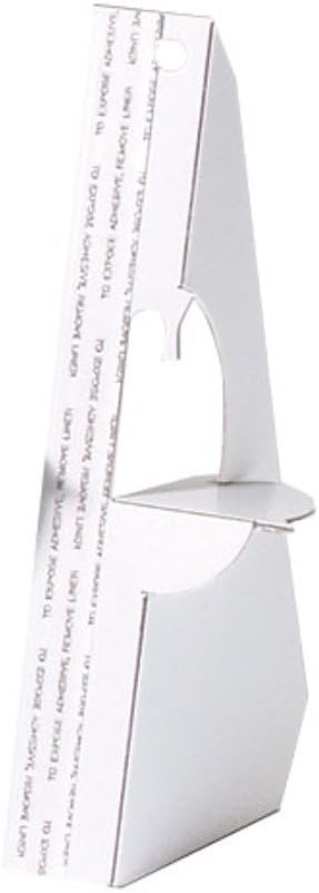 Lineco Self-Stick Easel Back 12 Inch White 5 Pack