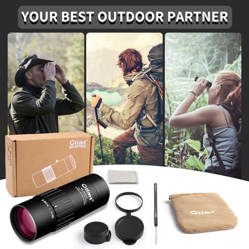 8x32 Monocular Telescope for Adults