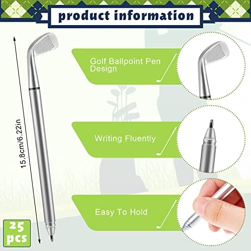 Yaomiao 25 Piece Golf Ballpoint Pen Set