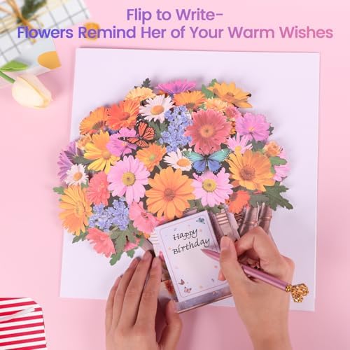 Pop Up Birthday Card with Music and Lights