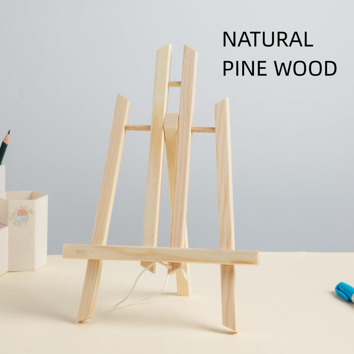 11 Inch Small Tabletop Display Stand A-Frame Artist Easel