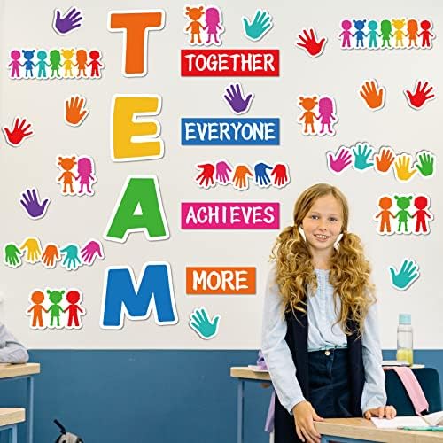 Team Welcome Set Classroom Bulletin Board Decor