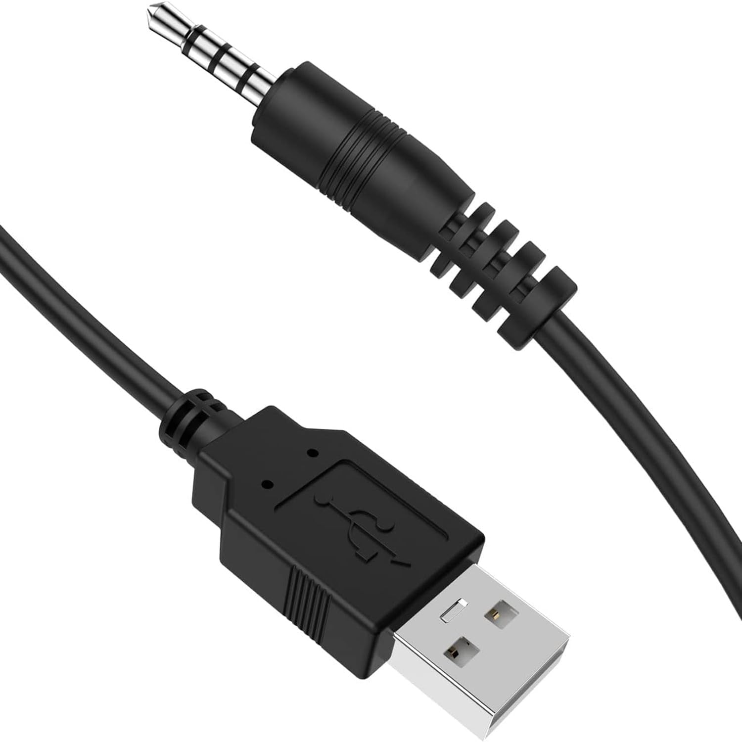 USB to 35mm Audio Jack Adapter Cable 20cm