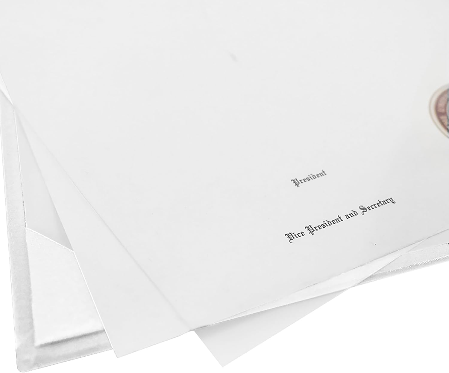 Graduation Mall 85x11 Diploma Cover Certificate Holder 6 Packs