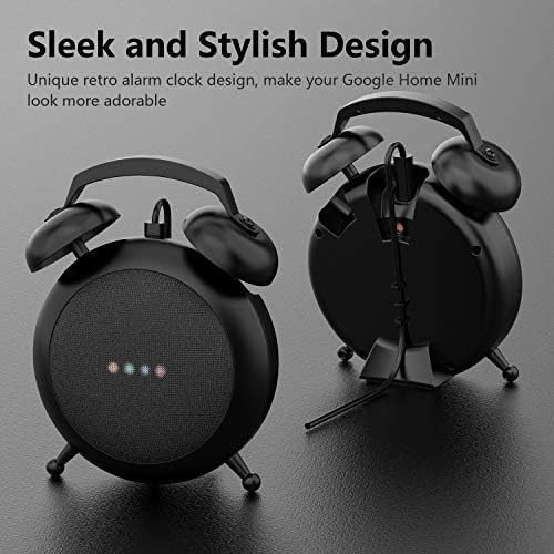 Portable Speaker Mount for Google Home Mini and Nest Mini