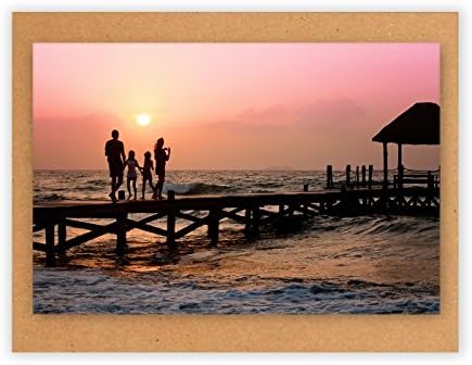 100 Chipboard Sheets 11x17 Inch 30pt Brown Kraft Cardboard