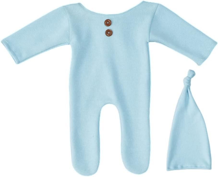 Vedory Baby Photo Props Outfits Crochet Clothes
