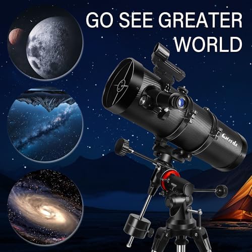 Gaterda 150mm Reflector Telescope for Astronomy