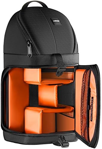 Neewer Professional DSLR Camera Case Sling Backpack with Waterproof Interior