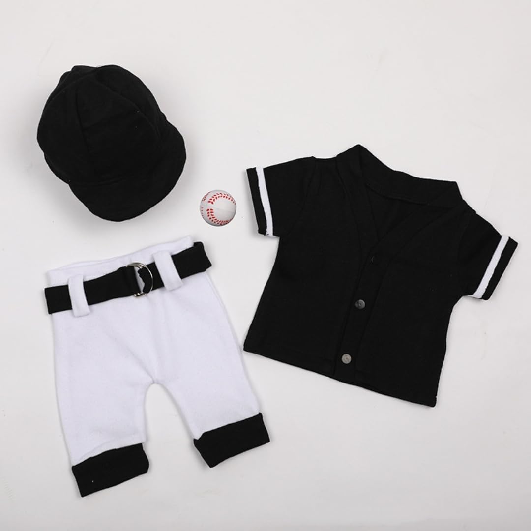 Newborn Baseball Outfit Hat Pants Set for Baby Boy Girl