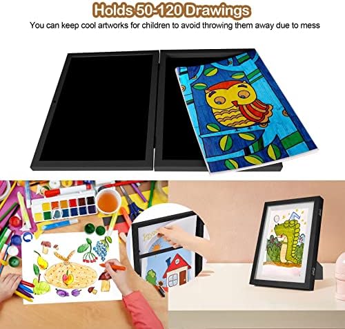 UBeesize Kids Art Frame for A4 Artwork Display