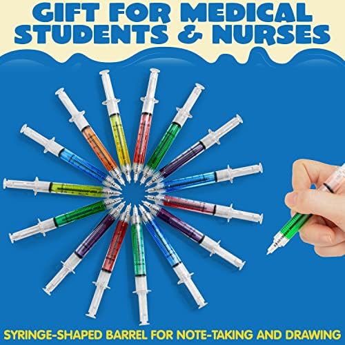 JOYIN 36pk Retractable Syringe Pens Bulk Party Favors