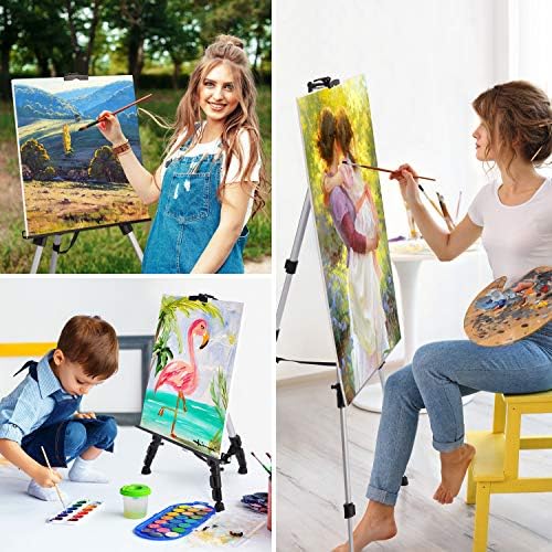 Portable Artist Easel Stand - Adjustable Height and Lightweight