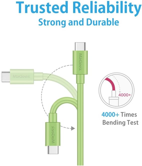 MaGeek USB C Cable 3ft 3-Pack Fast Charging