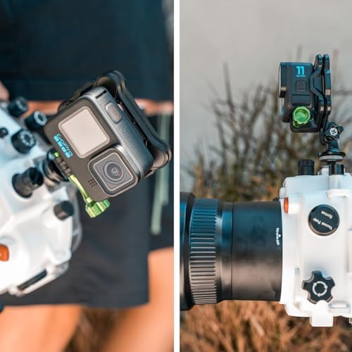 SNAP Mounts PRO Magnetic Camera Helmet Mount for GoPro