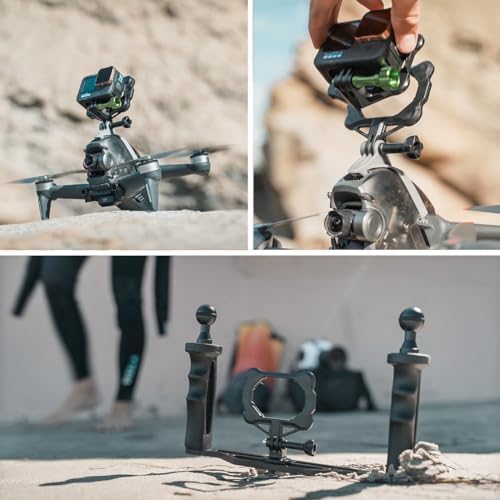 SNAP Mounts PRO Magnetic Camera Helmet Mount for GoPro